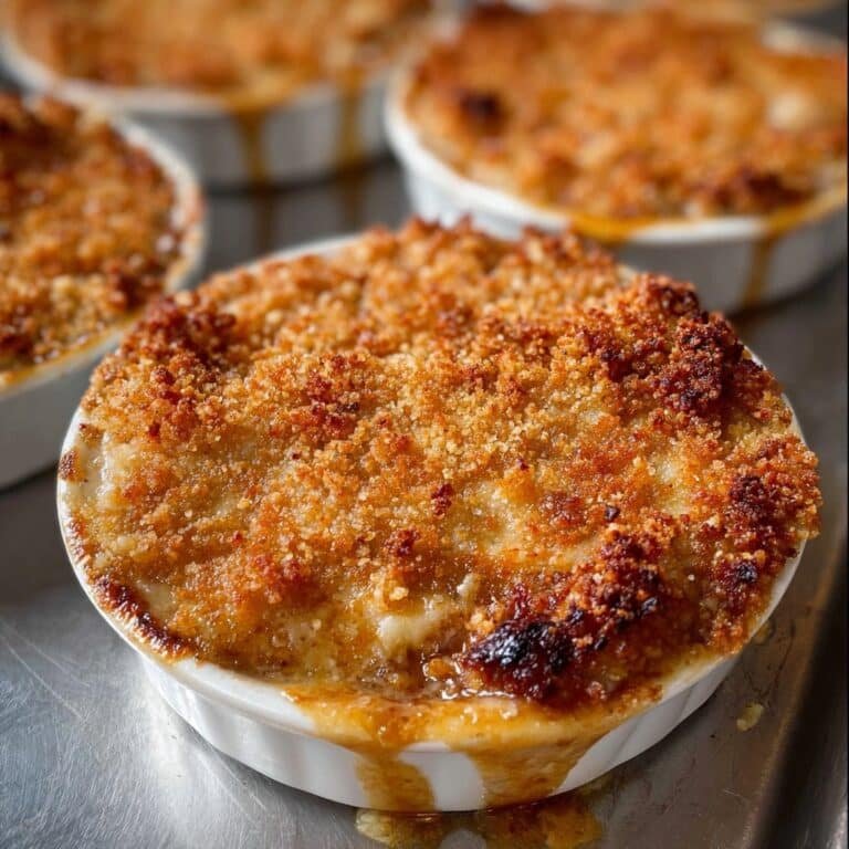 Coquilles Saint-Jacques: French Scallop Au Gratin with Mushroom Béchamel and Cheesy Crust Recipe