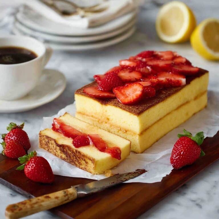 Cream Cheese Stuffed French Toast Loaf Recipe