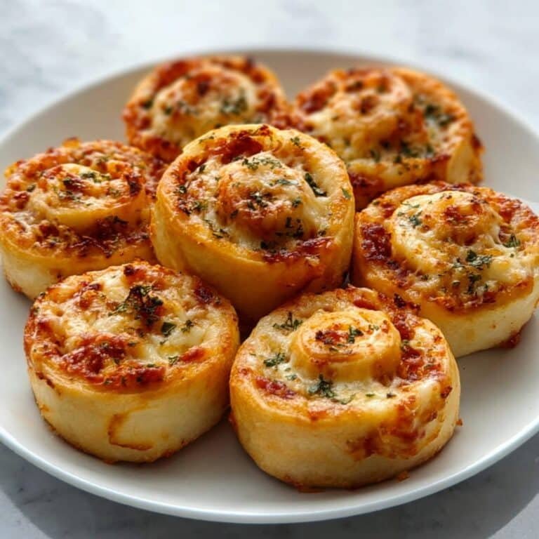 Garlic Parmesan New York Pizza Rolls Recipe