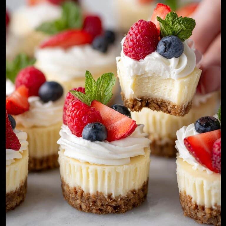 The Best Mini Cheesecake Recipe