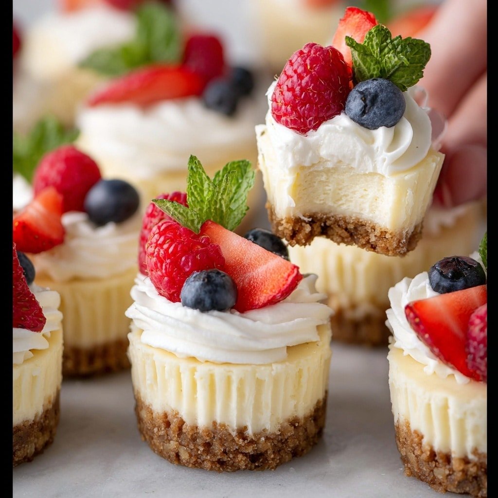 The Best Mini Cheesecake Recipe