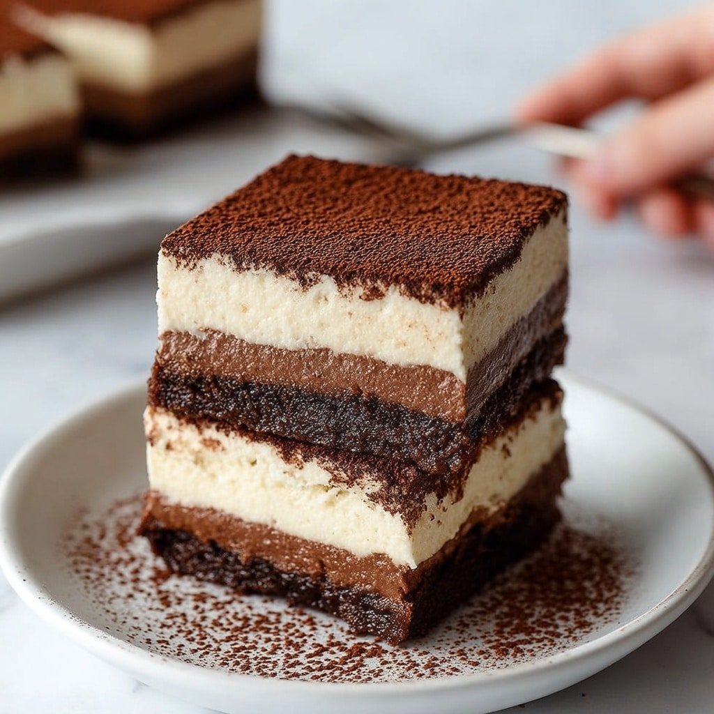 Gluten Free Tiramisu Brownies Recipe