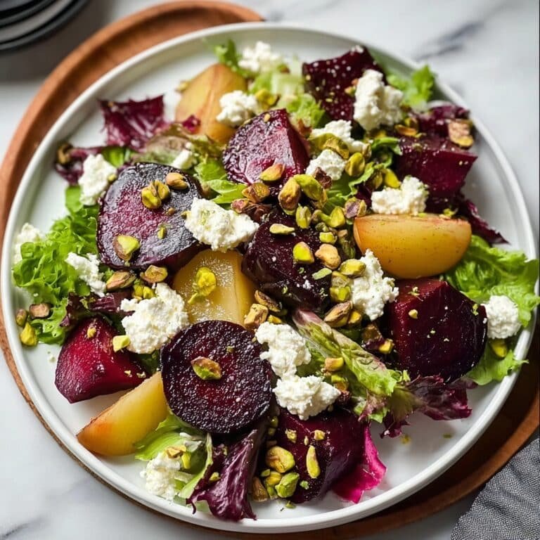 The Best Roasted Beet Salad Recipe