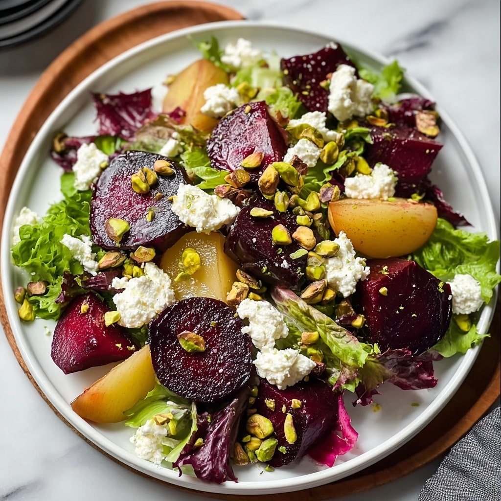 The Best Roasted Beet Salad Recipe