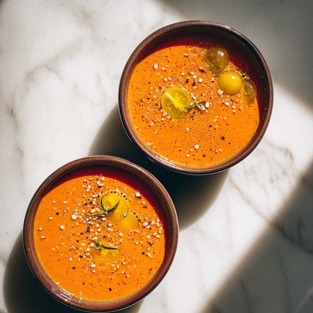 Hippie Dip Tomato Gazpacho Recipe