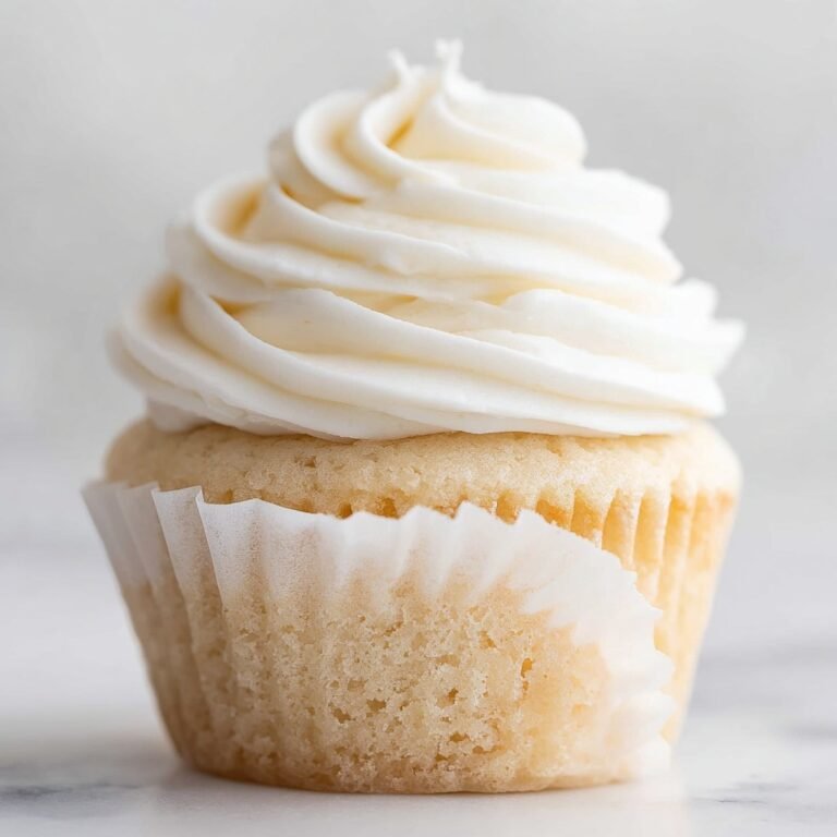 Elegant White Cupcakes Recipe