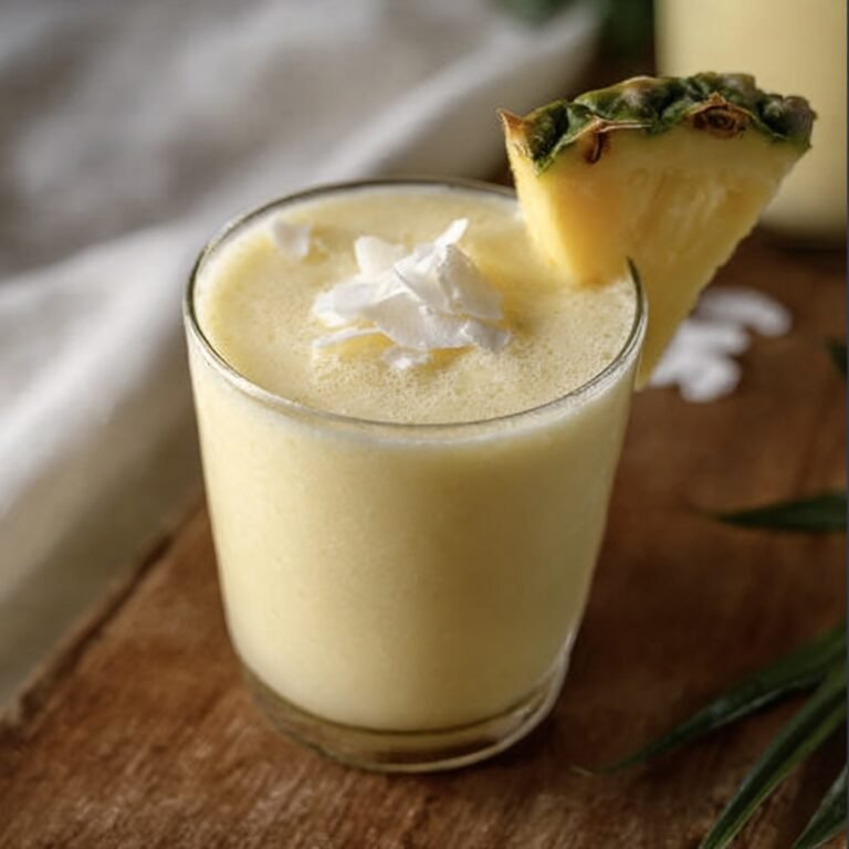 Classic Piña Colada Recipe