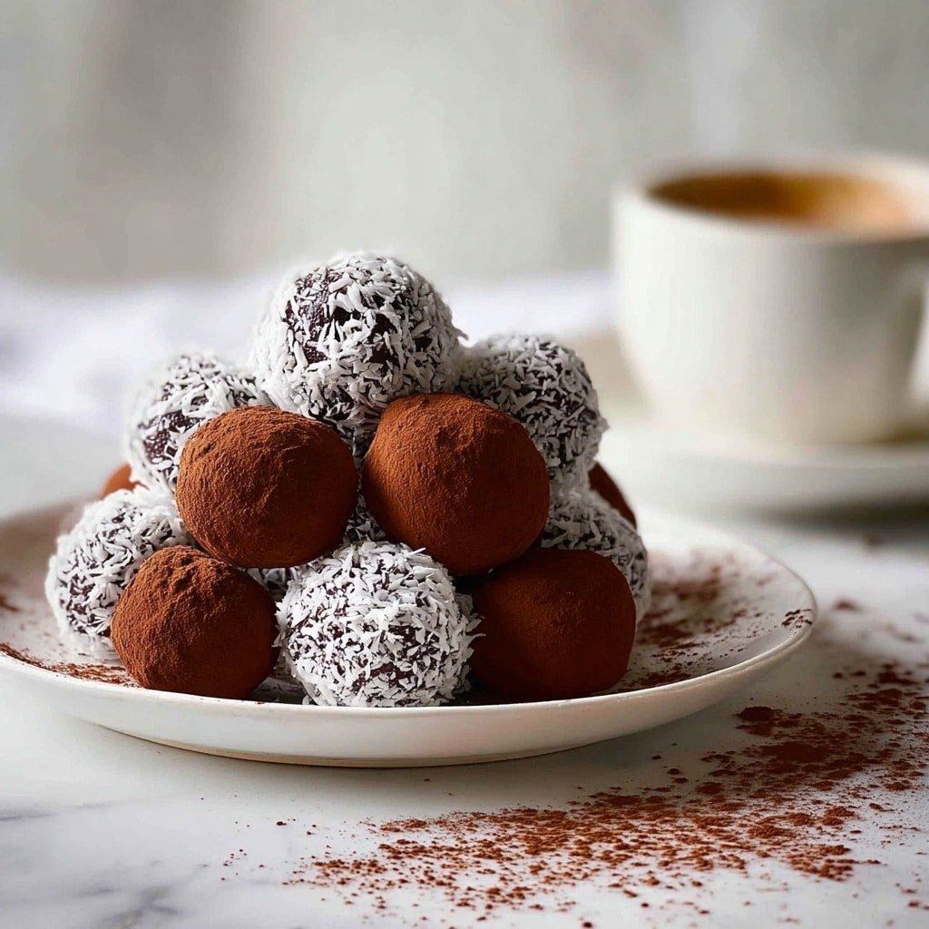 Easy Chocolate Truffles Recipe
