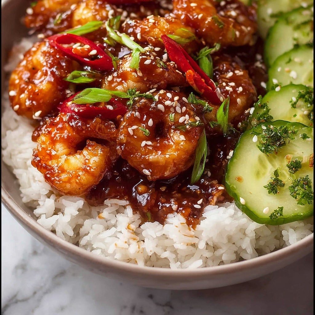 Asian Chili Garlic Prawns (Shrimp) Recipe