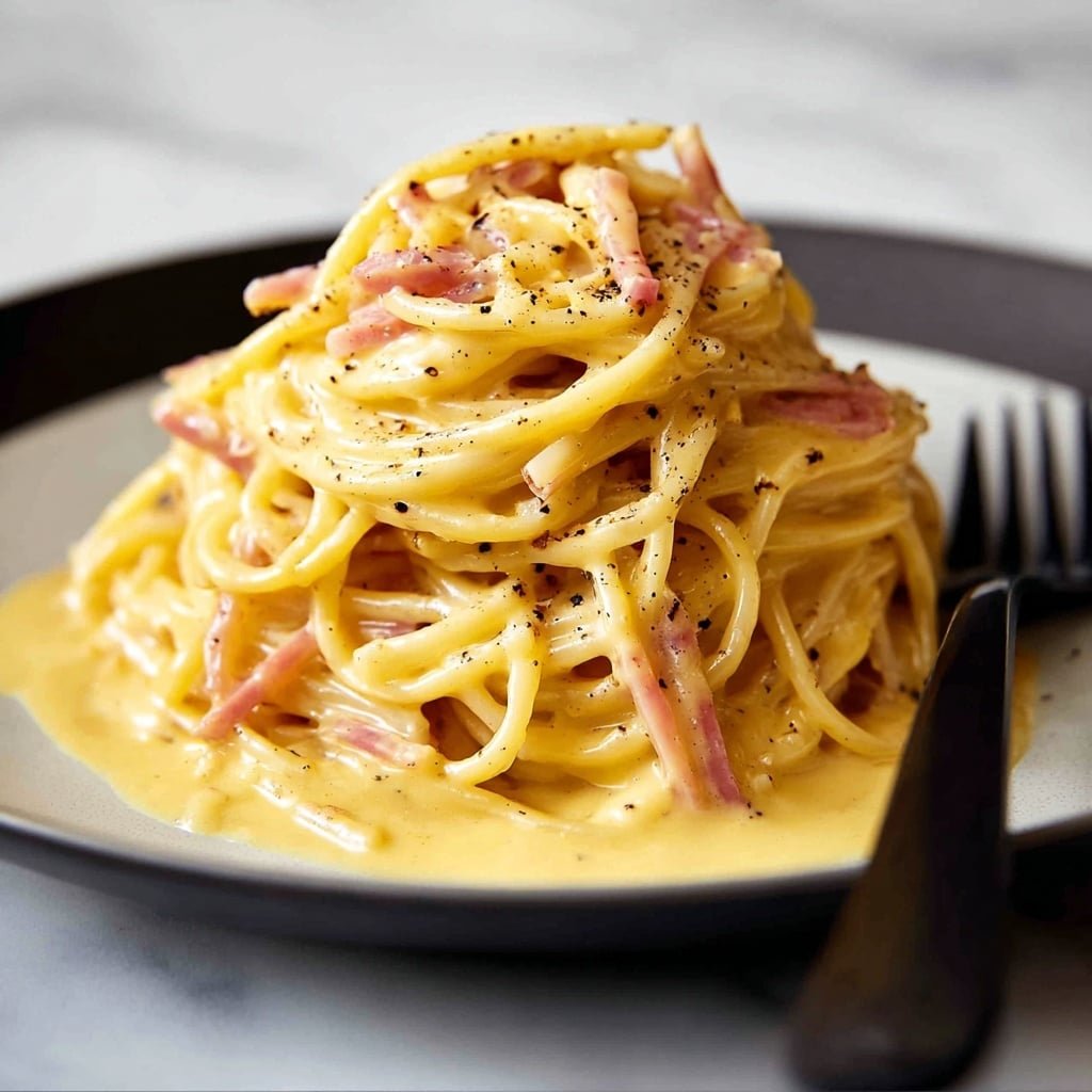 Traditional Spaghetti alla Carbonara with Guanciale and Cream-Free, Silky Egg Sauce Recipe
