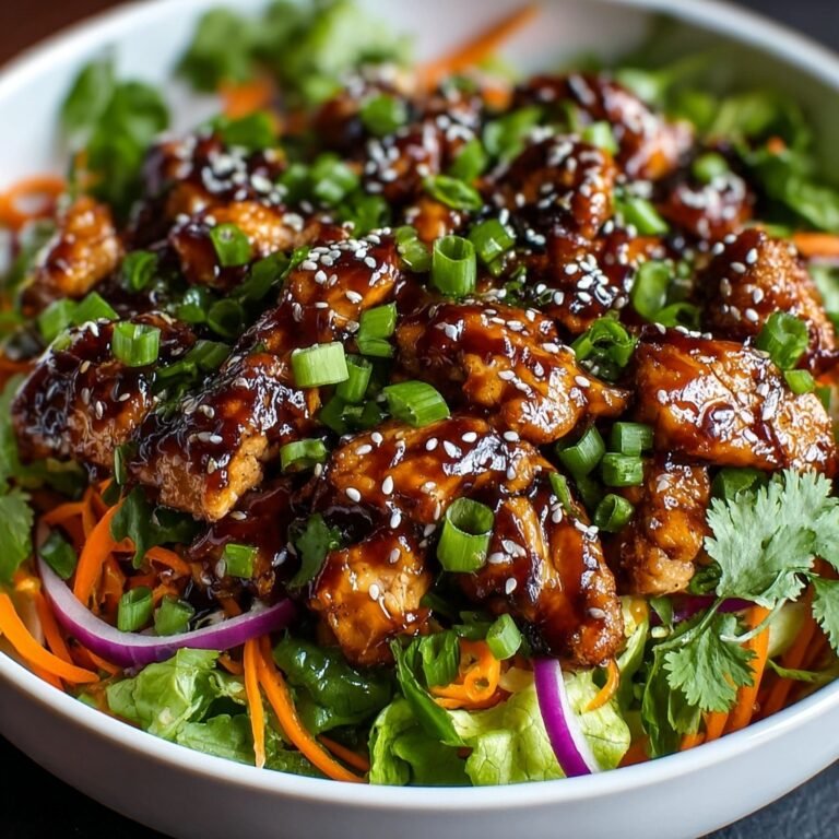 Ultimate Crunchy Asian Sesame Chicken Salad Recipe
