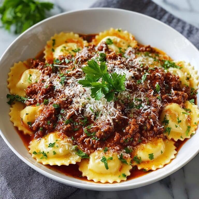Crockpot Ravioli Lasagna Recipe