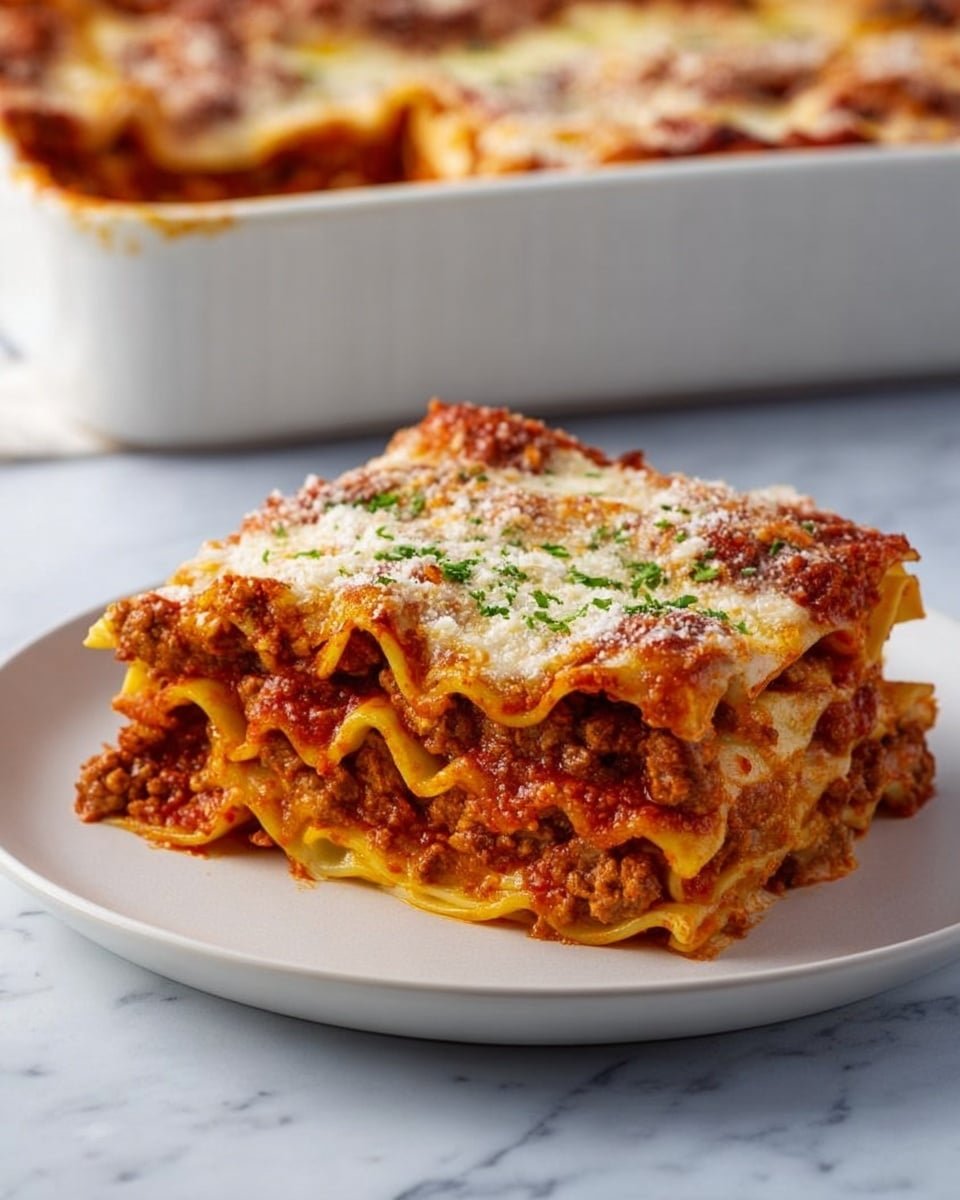 Best Lasagna Recipe - Recipe Image