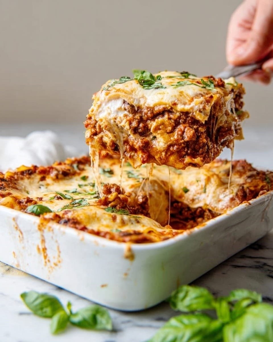 Best Lasagna Recipe - Recipe Image